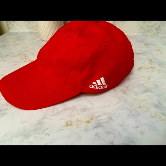 adidas Accessories - Adidas red hat